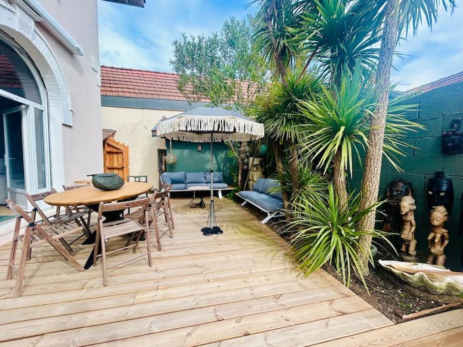 Villa8Pers 3'Piedplage Pleincentre Piscine Parking Аркашон Экстерьер фото